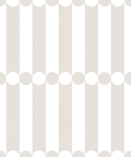 Tapet Dungi neutre deschise, cu un șir de cercuri, Tapet abstract, a01186v2 : Uwalls.ro