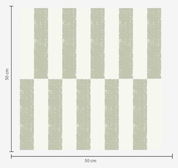 Tapet Dungi verticale de culoare verde deschis pe un fundal deschis, Tapet unic, a01190v1 : Uwalls.ro