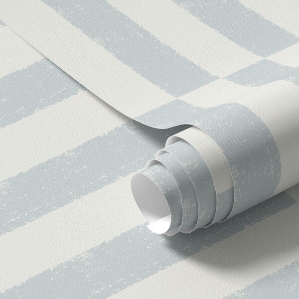 Tapet Dungi verticale de culoare albastru deschis pe un fundal deschis, Tapet unic, a01190 : Uwalls.ro