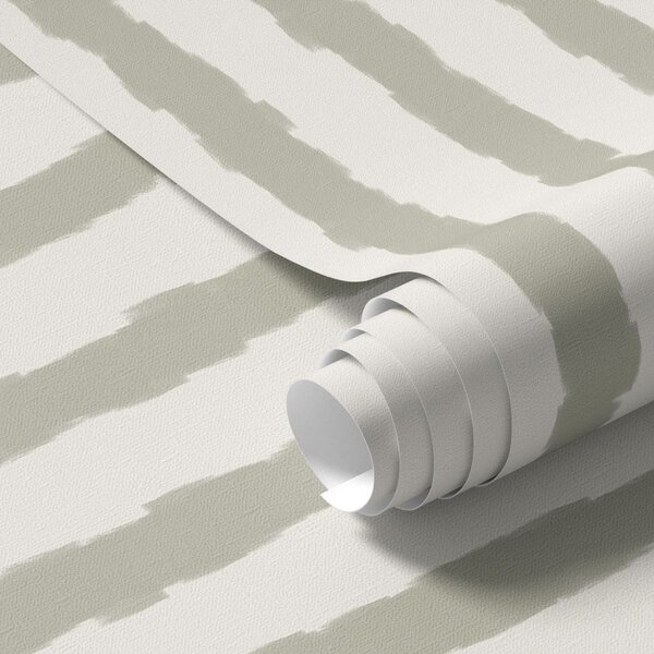 Tapet Pensule verticale de culoare gri deschis pe un fundal deschis, Tapet unic, a01191 : Uwalls.ro