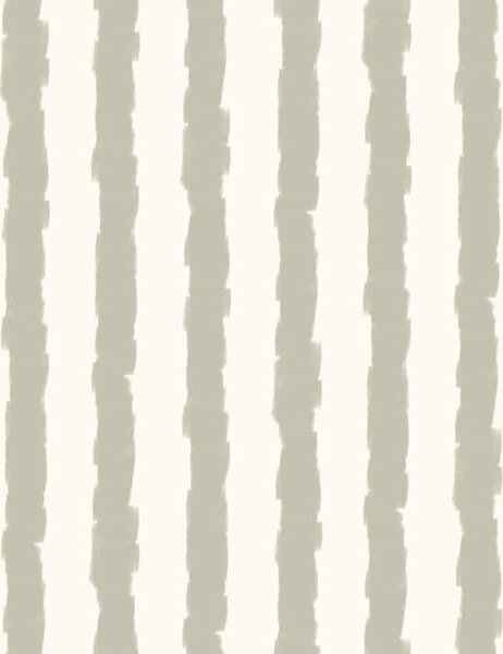 Tapet Pensule verticale de culoare gri deschis pe un fundal deschis, Tapet unic, a01191 : Uwalls.ro