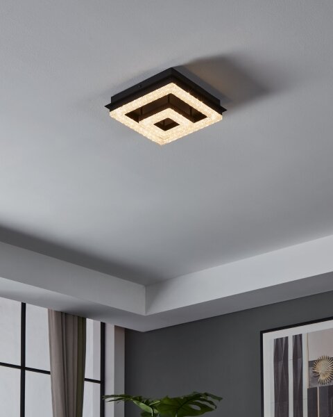 Eglo 99327 - Plafonieră LED FRADELO LED/12W/230V