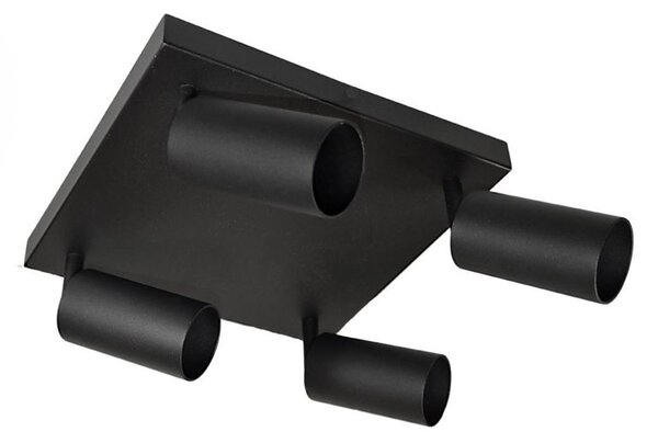 Lampă spot FARGO 4xGU10/30W/230V negru