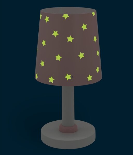 Lampă pentru copii STAR LIGHT 1xE14/40W/230V roz Dalber 82211S