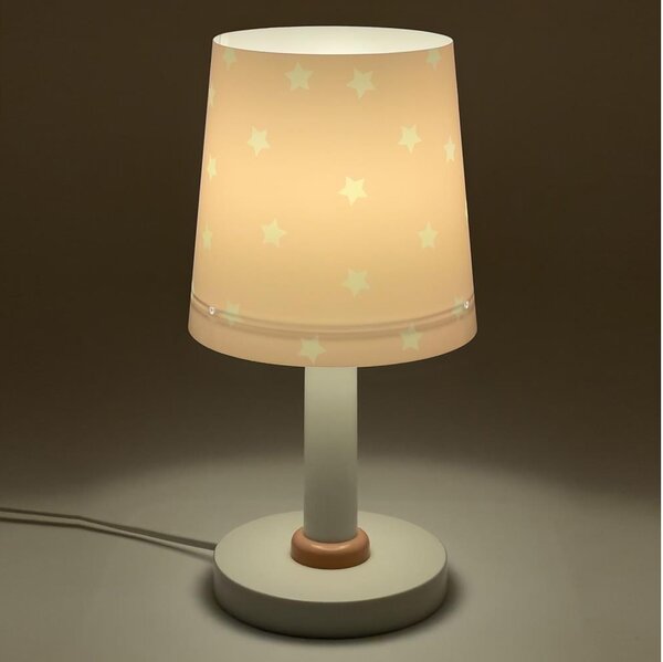 Lampă pentru copii STAR LIGHT 1xE14/40W/230V roz Dalber 82211S