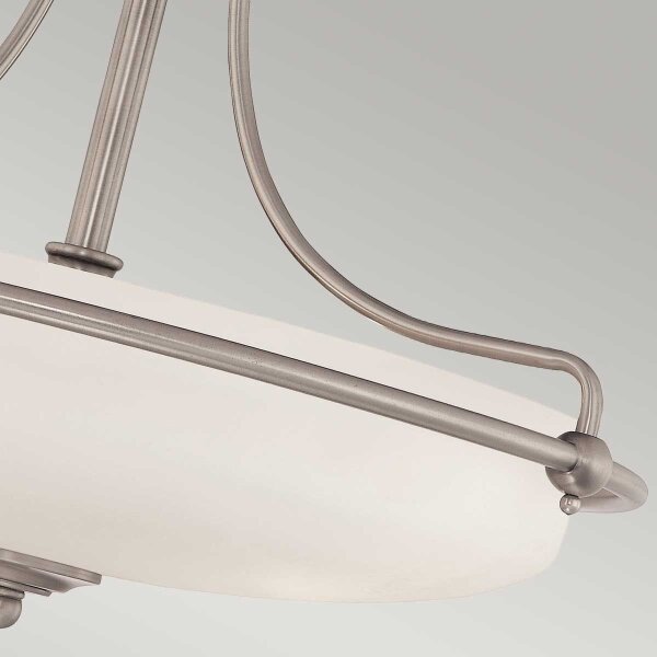 Lustră aplicată Elstead QZ-GRIFFIN-SFS-AN GRIFFIN 3xE27/100W/230V crom lucios