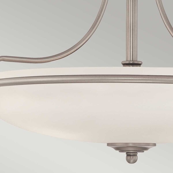 Lustră aplicată Elstead QZ-GRIFFIN-SFS-AN GRIFFIN 3xE27/100W/230V crom lucios