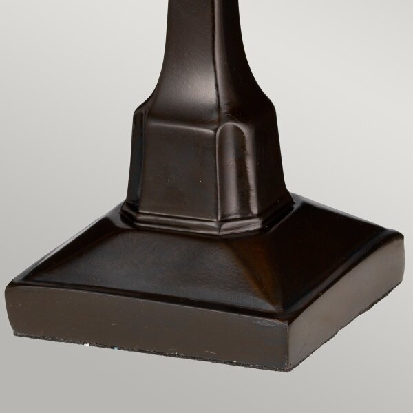 Elstead QZ-HOLMES-TL - Lampă de masă Tiffany HOLMES 1xE14/25W/230V