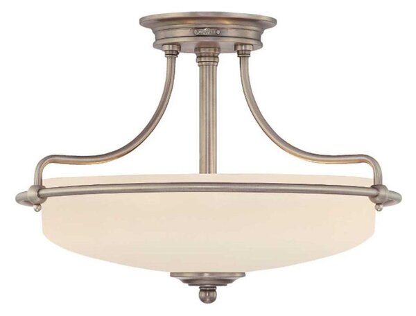 Lustră aplicată Elstead QZ-GRIFFIN-SFS-AN GRIFFIN 3xE27/100W/230V crom lucios