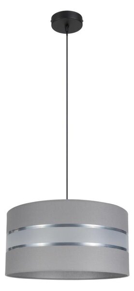 Lustră pe cablu CORAL 1xE27/60W/230V d. 40 cm gri