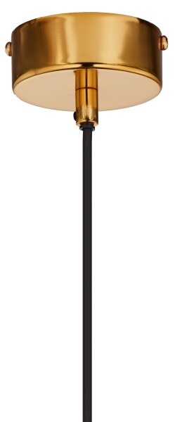 Lustră pe cablu TAIDA 4xG9/40W/230V alamă Jupiter 1921