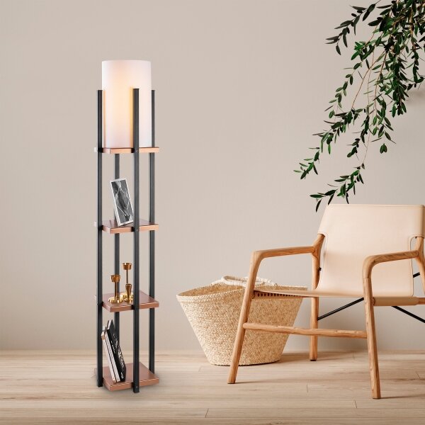 Lampadar 1xE27/40W/230V alb