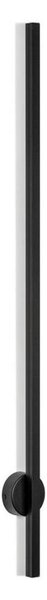 Aplică LED ASSE LED/10W/230V neagră Argon 8051