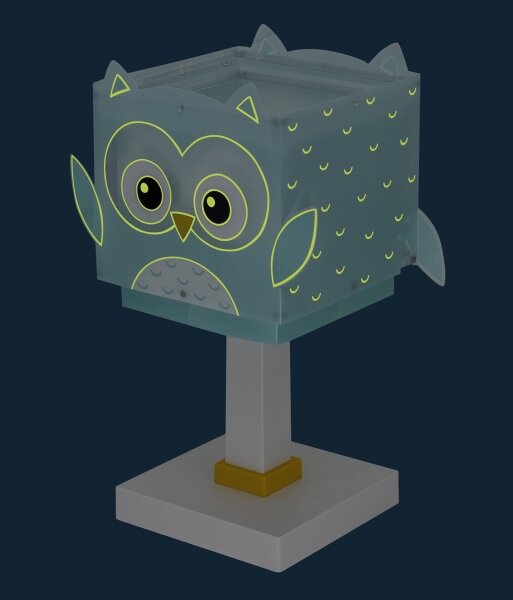 Lampă pentru copii LITTLE OWL 1xE14/8W/230V Dalber 64391
