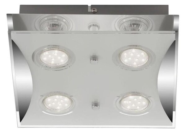 Plafonieră LED FLASH 4xGU10/3W/230V Briloner 3572-048