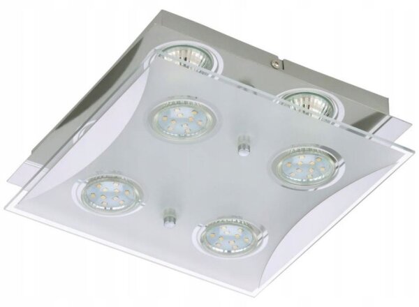 Plafonieră LED FLASH 4xGU10/3W/230V Briloner 3572-048