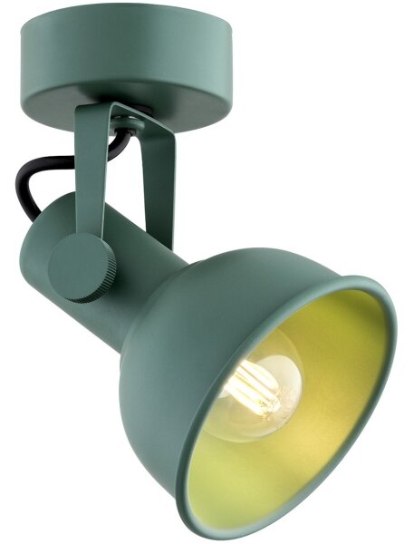 Spot LENORA 1xE14/7W/230V verde Argon 8299