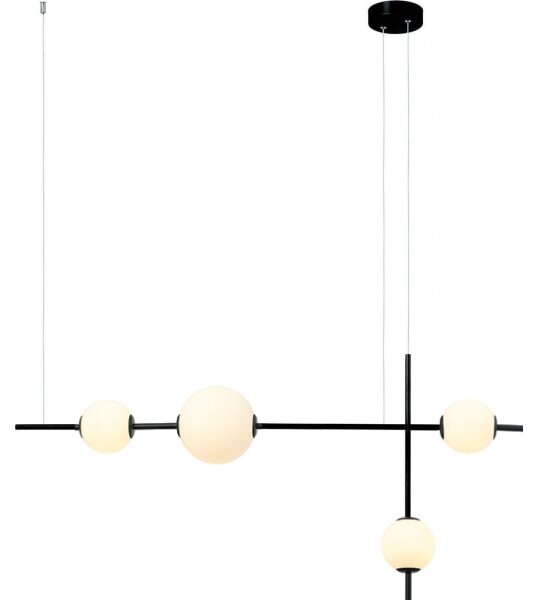 Lustră LED pe cablu dimabilă LED/18W/230V Zambelis 20131