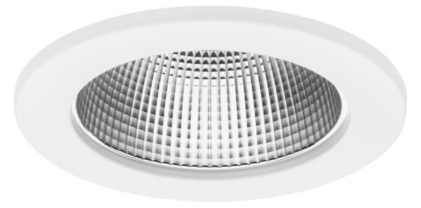 BRUMBERG Spot LED de încastru MUNA PRO MICRO, alb, CCT, dimabil, reglabil, Alb, Hol, Aluminiu, Plafon încastrat
