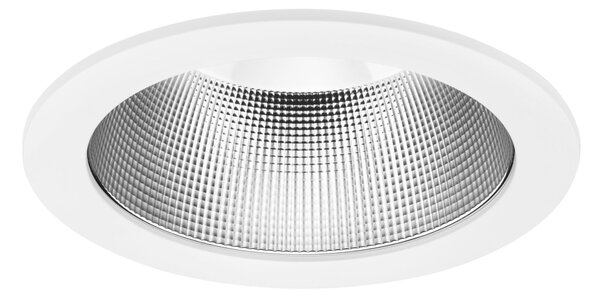 BRUMBERG Spot LED încastrat MUNA PRO MEGA, alb, CCT, dimabil, reglabil, Alb, Hol, Aluminiu, Plafon încastrat