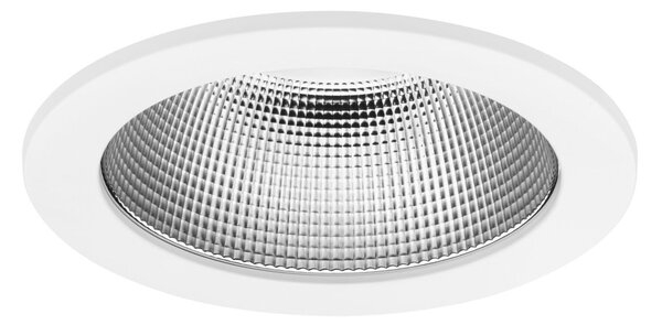 BRUMBERG Spot LED încastrat MUNA PRO MIDI, alb, CCT, dimabil, reglabil, Alb, Hol, Aluminiu, Plafon încastrat