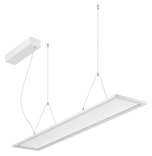 BRUMBERG Lampă suspendată cu LED Adara 119,5 cm, comutator on/off și 2, Alb, Studiu / Birou, Aluminiu