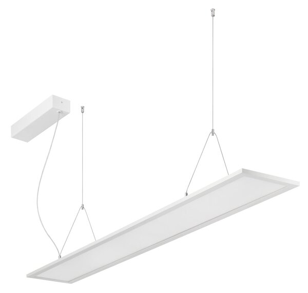 BRUMBERG Lampa suspendată cu LED Adara 149,5 cm, comutare on/off, 2CCT,, Alb, Studiu / Birou, Aluminiu