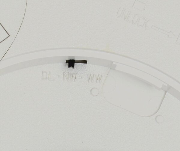 Plafonieră LED Fulgur 42361 NOMY LED/24W/230V d. 30 cm alb