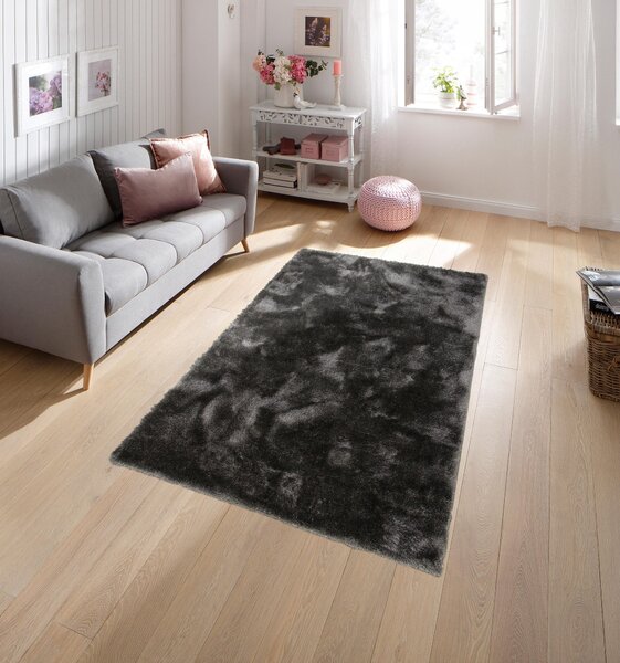 Covor Mikro Soft Super gri 120/180 cm