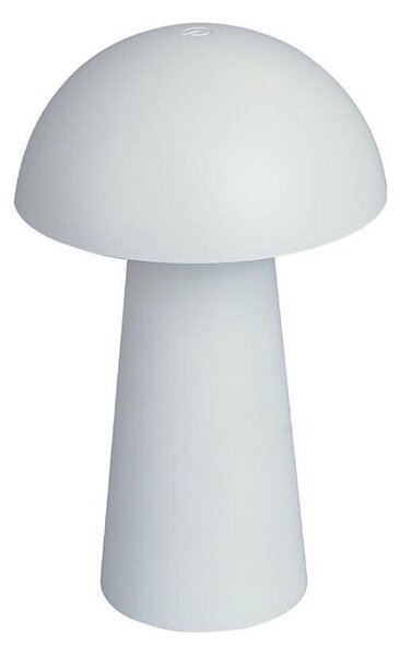 Rabalux 76037 - Lampă LED de exterior MIREO, dimmer tactil, 1,5W/5V, IP44, 1200 mAh, USB, albă