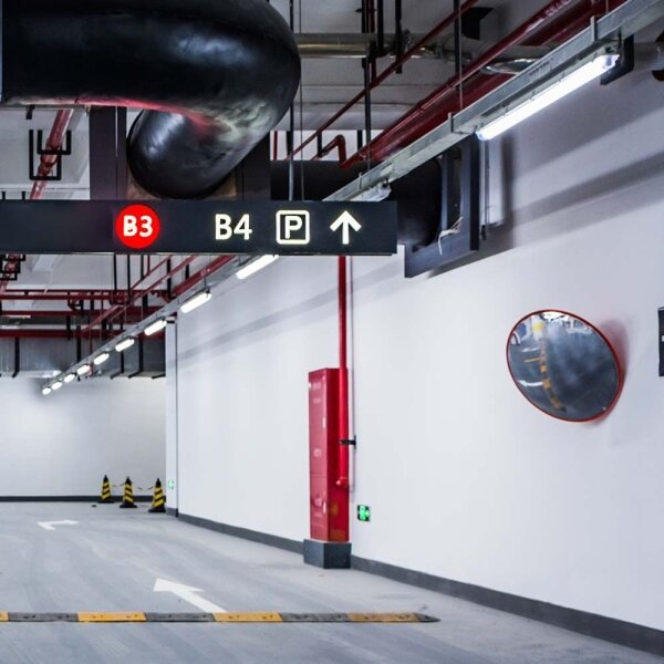 Corp de iluminat LED fluorescent tehnic cu senzor de mișcare LED/36W/230V 6500K IP65 120 cm