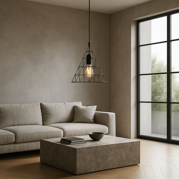 Lampa DE TAVAN SUSPENDABILA IN STIL loft LH2058