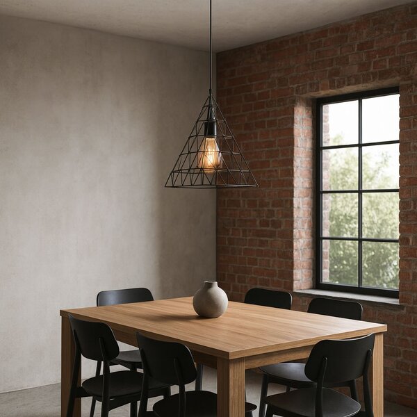 Lampa DE TAVAN SUSPENDABILA IN STIL loft LH2058