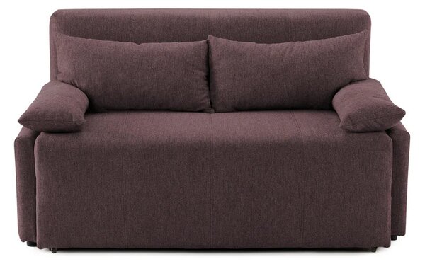 Canapea Extensibilă 2 locuri OSLO, 154x122x90 cm, Violet-Loft
