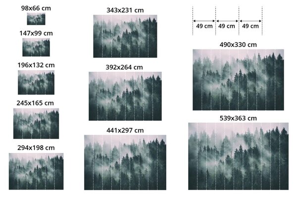 Tapet floare de crin pe un fundal abstract