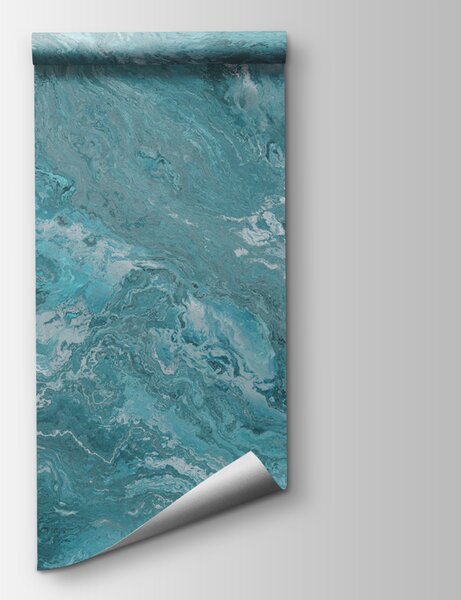 Fototapet Valuri oceanice în formă abstractă, Fototapet marmură, Fototapet populare, u96330 - Tapeko.ro