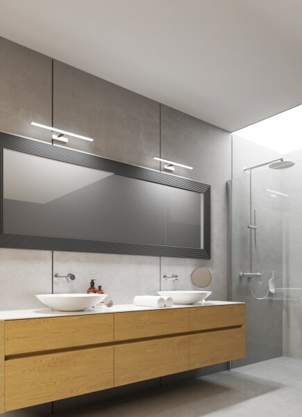 Aplică LED pentru oglindă de baie Kanlux 26680 ASTEN LED/8W/230V IP44