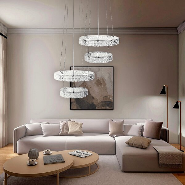 Lampa LED MS006-CP CHROME