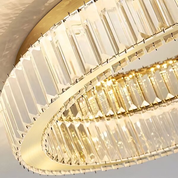 Lampa APP1724-C 60cm Brush Gold