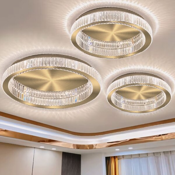Lampa APP1724-C 60cm Brush Gold