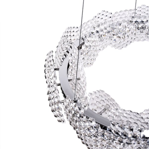 Lampa LED MS016-CP Chrome 47cm