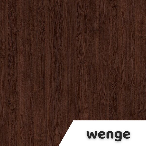 Masă înălțime reglabilă OfficeTech D, 200 x 80 cm, picioare negre, wenge