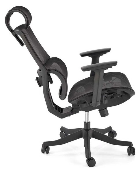 Scaun de birou Amari, negru