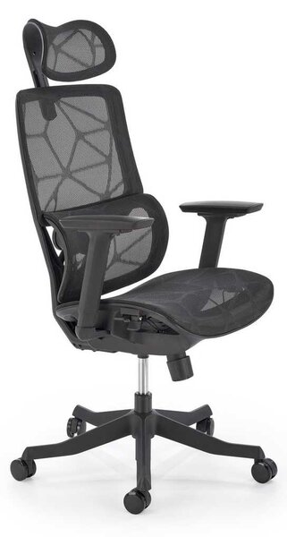 Scaun de birou Amari, negru