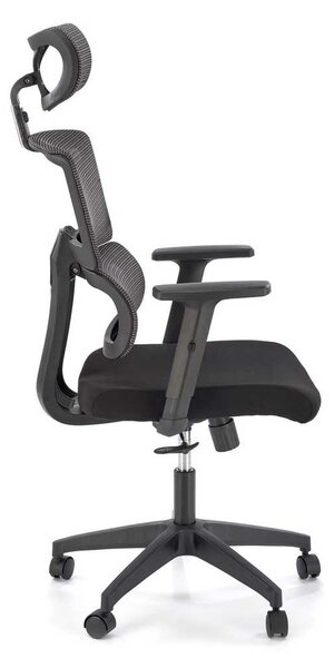 Scaun de birou Coleman, gri / negru