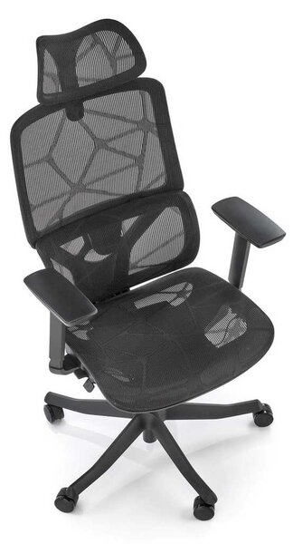Scaun de birou Amari, negru