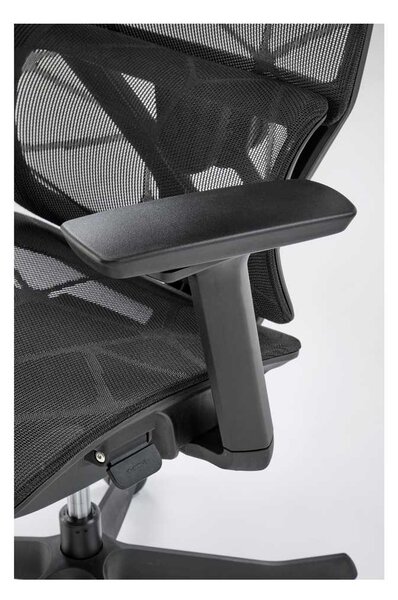 Scaun de birou Amari, negru