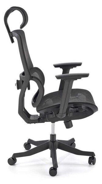 Scaun de birou Amari, negru