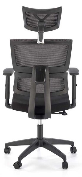 Scaun de birou Coleman, gri / negru