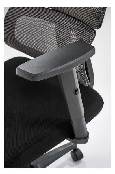 Scaun de birou Coleman, gri / negru